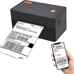 ARVOX A81 Pro Bluetooth + USB Direct 4×6" Shipping Label Printer |Adjustable Label Size| 203DPI Resolution 152mm/s Printing Speed Compatible with Windows,Mac,Linux Chrome OS (2 Year Warranty)-23