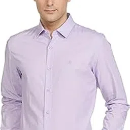 united colors of benetton Men's Cotton Regular Fit Shirt-picture-3