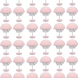 HKD Duvet Pin Duvet Clips, Duvet Cover Pins Comforter Clips with Soft Fabric Material | Double Sided Pin Fasteners with Long and Short Nails for Quilt, Cushions, Curtains- Set of 36-image-12