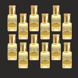 zoohi Attar Combo Pack 12 Pcs 12 Variant Smell Alcohol Free Long Lasting Fresh Perfume Oil For Men And Women.Each 3 Ml Pack Of 12 Pcs(36 Ml)-image-44