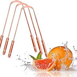 Nurpi Copper Tongue Cleaner for Adults and Kids Fights Bad Breath Oral Care Tongue Cleaner, Easy to Use Travel Friendly- Pack of 3-image-64