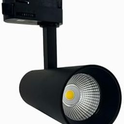 NORTIXON 30W LED Track Light Spotlight Warm White, 360° Rotatable, 90° Adjustable Angle, Black, Modern |Gallery Lighting|Black with Aluminium|-picture-13