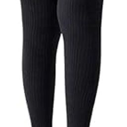 Woolen Thigh-High Socks for Women | Winter Knee-Length Thermal Socks | Soft, Stretchable & Stylish Stockings for Warmth & Comfort | Free Size-image-80