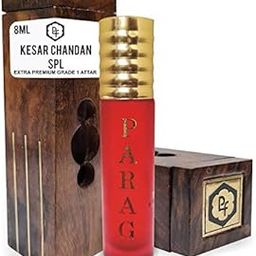 Parag Fragrances Kesar Chandan Spl Attar (Grade 1 & Bhapka Processed) With Hand Crafted Wooden-27