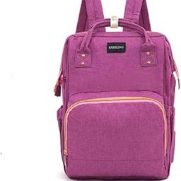 Chinmay Kids Diaper Bag For Mothers for Travel (Pink)-image-1