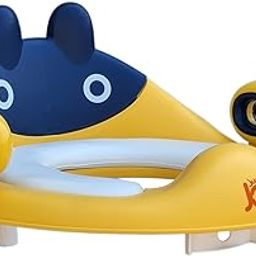 JUNIOR JOE (Baby Potty Training Only Toilet Seat (Yellow)-image-20