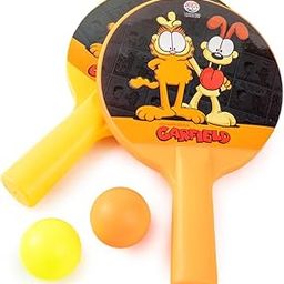 Ratna's Garfield Table Tennis Junior Set, 2 Rackets and 2 Balls, Outdoor & Indoor Sports Games for Kids 3+ Years-image-59