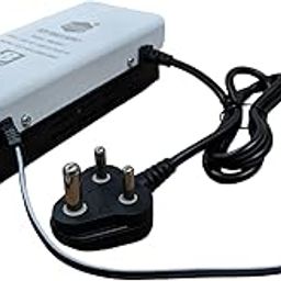 CCTV Power Supply SMPS 8 Channel 12V 10 Amp Max. Output with Voltage Booster Technology, Metal Body Single Wire Output-24