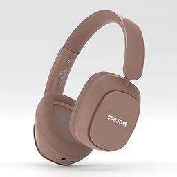 SUNJOM Bluetooth Headphones Dark Coffee-picture-28