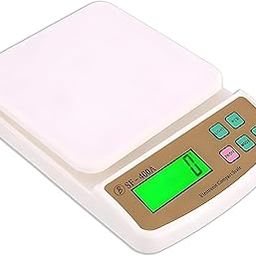Btag Digital Kitchen Food Weighing Scale For Healthy Living, Home Baking, Cooking, Fitnes & Balanced Diet. | Weighing Scale With Digital Display SF 400 10Kg x 1gms (SF-400A)-image-9