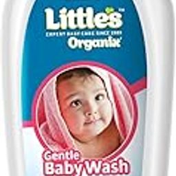 Little's Organix Gentle Baby Wash 400ml - Pump Pack | Dermatologically tested | With Organic Aloe Vera & Neem | pH balanced | All skin types-image-53