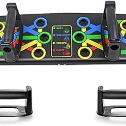 Pheonix Push Up Board for Men, Multi-Function Press up Board, Muscle max Push Up Handles, Fitness Strength & Exercise Training Equipment for Home Workout-6