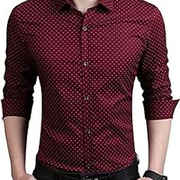 Mens Regular Fit Shirt | Full Sleeve Soft & Comfortable Pure Cotton Fabric Casual Shirt-image-68