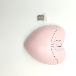 VYAR Creative Hearts Wireless Mouse 2.4G+Bluetooth Dual Mode Battery Mouse for Computers Laptops Tablets Kids-image-98