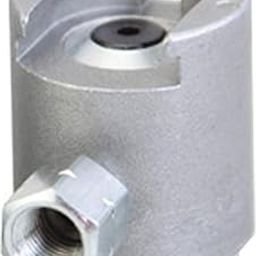 GROZ Button Head Coupler with Wear Resistant Metal Seal| Ideal for Use with Button Head Grease Fitting in Heavy Machinery| Fitting Size: 22 mm |Pressure : Upto 7500 PSI |PCN/2/B-15