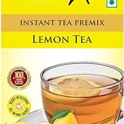 Girnar Instant Premix Lemon Black Tea Granules(10 Sachets), 10 Grams-picture-15