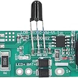 ELBME Circuit Board, Long Bright Solar Lamp Controller Power Saving Portable with Remote Control for Street for Garden-image-77