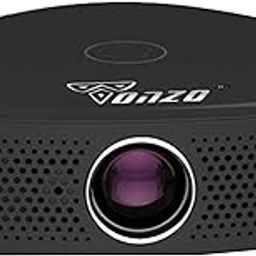 TONZO® Fully Automatic, 5000 Lumens Full HD Native 1080P, 4K HDR Android Projector for Home (Auto Focus + Auto Keystone), ARC, Dual WiFi & BT, YouTube, Netflix, Prime & More, Black-image-5