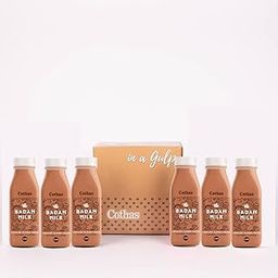 Cothas Badam Milk 250 ML | Pack of 6 | Real-Toned Milk |Best served cold | Natural Flavor Extracts | Rich and Velvety | Authentic Taste, bottle-17