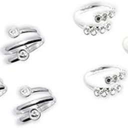 Kamada's Designer colorful Toe ring-image-39