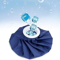 4beauty Therapy Ice Cold Pack Reusable Ice Bag Hot Water Bag for Injuries, Hot & Cold Therapy and Pain Relief (6 Inch)-image-41