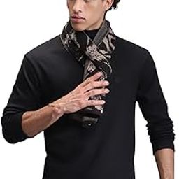 Womens Self Design Muffler_111-image-54