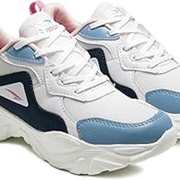 Women's BLOSSOM-05 Sports Running Shoes with Ultra Max Cushion Technology Lightweight with Memory Foam Insole Casual Sneaker Shoes for Women's & Girl's-image-54