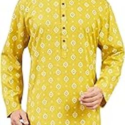 Men's Cotton Relaxed Fit Straight Kurta-image-53