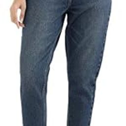 Soft Cotton Mom Jeans Full Length for Women| Breathable, Mid Rise-image-20