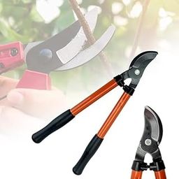 STHITI Professional Ratchet Anvil Lopper with Compound Action, Sturdy Telescopic Handles with Extra Leverage Garden Pruning Tree Hedge Branch Cutter Garden Lopper - Pruning Tool (SMALL)-picture-3