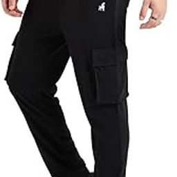 Men's Cargo Style Solid Trackpant-image-22