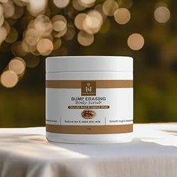 U16 Bump Eraser Body Scrub, Smooth Skin with 10% AHA, Glycolic Acid & Walnut Shell-image-89