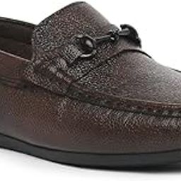 BCK Otis FullGrain Natural Leather Brown Casual Loafer for Mens-image-51