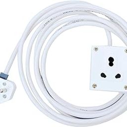 Extension Board with 16A Single Socket, 2.5 mm Wire Cable Cord, 16 Amp Power Plug (5 Meter)-image-6