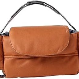 CALANDIS™ Baby Diaper Bag Portable Canvas Baby Stroller Bag for Airplane Airports Toys Orange | Organizers & Nets | Stroller Accessories | Strollers & Accessories-13