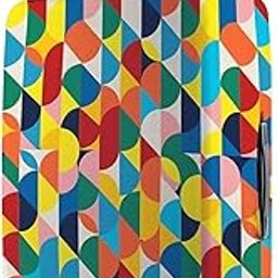 Polyester Fabric Polk Design Print Large Protective Luggage Cover | Protective Luggage Cover Without Suitcase - Polka Design (Medium)-image-18