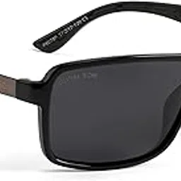 royal son Polarized Fashion Rectangular Sunglasses For Men's UV400 Protection-picture-32