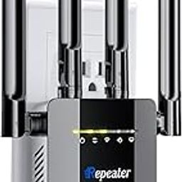 2025 WiFi Signal Booster, Up to 13k+sq. ft and 68+ Devices, Home Internet Booster, Wireless Internet Repeater and Signal Booster Ethernet Port, Point-19