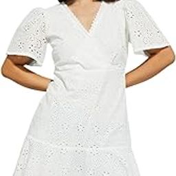 Women's Fit and Flare Knee Length Dress-image-14