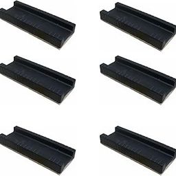 ALKOSIGN Dry Erase Non-Magnetic Duster Pack of 6 for All Writing Boards, Color- Black (Non-Magnetic Duster).-picture-21