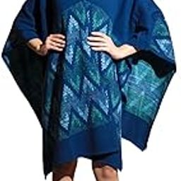 Women Sunstone Patterned Cape-image-4