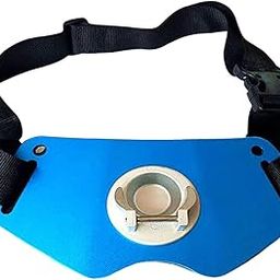 THE STYLE SUTRA® Fishing Rod Belly Top Device with Adjustable Belt Stable for Outdoor Fishing Blue | Rod Cases, Tubes & Racks-1
