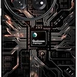 WRAP CRAFT Mobile Skin Sticker Compatible with OnePlus 12 5G; Graffiti Mash Up, Matte Finish, Scratch Resistant, Anti-Fingerprint, Waterproof, Removable Film Skin-picture-25