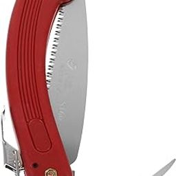 Anneome Folding Saw Curved Blades for Tree Pruning Ergonomic Handle Design Garden Trimming Tool for Camping and Outdoor Use-image-19