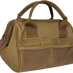 CALANDIS™ Storage Bag Tote Bag Accessories Organizer Portable Tool Bag Khaki | Storage | & Hiking | Outdoor Sports-image-14