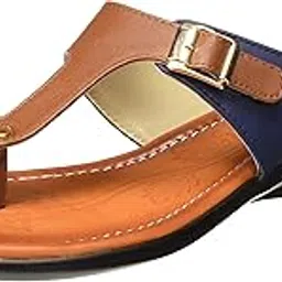 liberty Women D1-06 Red Slipper-picture-6