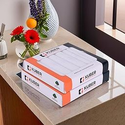 Pack of 6 Handkerchiefs for Men & Napkins | Daily Use Cotton Rumal for Men | Reusable Hanki Set for Gents with Box-14