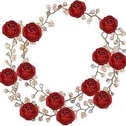 Tiara For Women Crown Hairband Tiara Hairband Hair Clip Loop Pack of 1-21