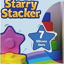 Skillmatics Silicone Stacking Toys - Starry Stacker, Montessori Toys & Games, Activity & Learning Toy for Infants, Toddlers, Kids, Classic Board Game Gifts for Ages 6 Months to 3 Years-15