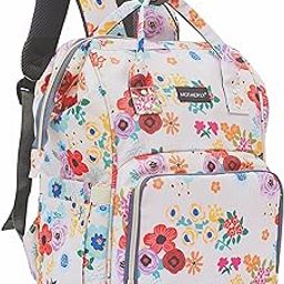 Motherly Elegant 24L Diaper Bag for Mothers for Travel, Maternity Bag for Newborn Baby, Mothers Travelling Bag, Multipocket Water Resistant Baby Bag, Hospital Bag for Moms with Warranty (Unicorn Pink)-image-72